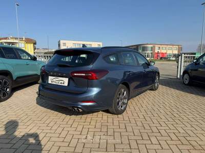 Ford Focus FOCUS  SW 1.5 ecoblue ST-Line Design 115cv auto Grigio usata Savignano sul Rubicone