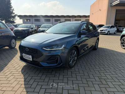 Ford Focus FOCUS  SW 1.5 ecoblue ST-Line Design 115cv auto Grigio usata Savignano sul Rubicone