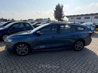 Ford Focus FOCUS  SW 1.5 ecoblue ST-Line Design 115cv auto Grigio usata Savignano sul Rubicone
