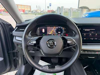 Skoda Octavia OCTAVIA Wagon 2.0 tdi evo Style 115cv dsg Grigio usata Savignano sul Rubicone