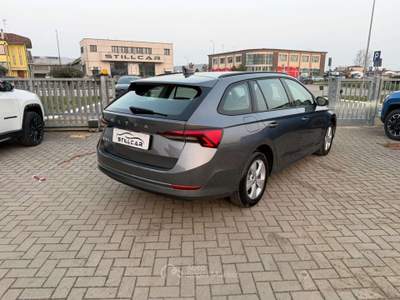 Skoda Octavia OCTAVIA Wagon 2.0 tdi evo Style 115cv dsg Grigio usata Savignano sul Rubicone