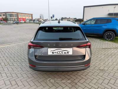 Skoda Octavia OCTAVIA Wagon 2.0 tdi evo Style 115cv dsg Grigio usata Savignano sul Rubicone