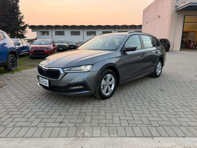 Skoda Octavia OCTAVIA Wagon 2.0 tdi evo Style 115cv dsg Grigio usata Savignano sul Rubicone