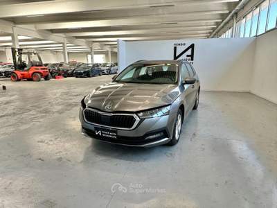 Skoda Octavia 2.0 TDI EVO SCR DSG WAGON EXECUTIVE Grigio usata Megliadino San Vitale