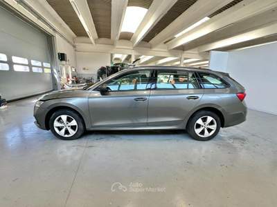 Skoda Octavia 2.0 TDI EVO SCR DSG WAGON EXECUTIVE Grigio usata Megliadino San Vitale