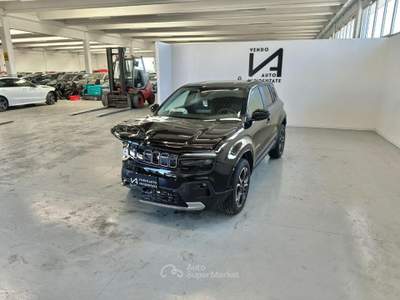 Jeep Avenger 1.2 TURBO 100CV ALTITUDE Nero usata Megliadino San Vitale