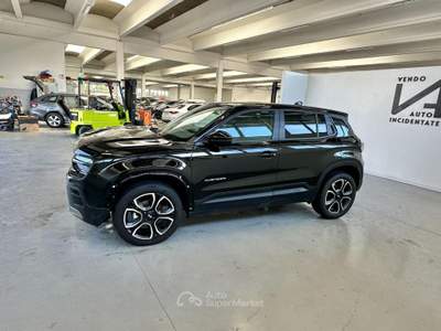 Jeep Avenger 1.2 TURBO 100CV ALTITUDE Nero usata Megliadino San Vitale
