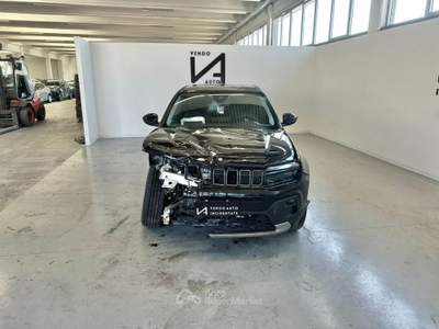 Jeep Avenger 1.2 TURBO 100CV ALTITUDE Nero usata Megliadino San Vitale