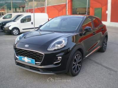 Ford Puma 1.0 EcoBoost 125 CV S&S Titanium - PRONTA CONSEGNA Nero usata Fossano