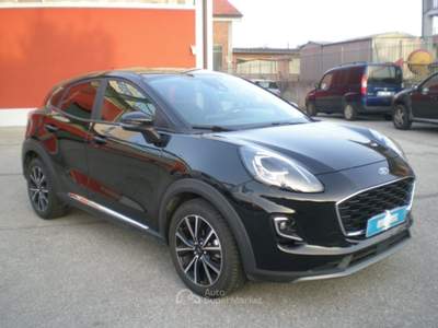 Ford Puma 1.0 EcoBoost 125 CV S&S Titanium - PRONTA CONSEGNA Nero usata Fossano