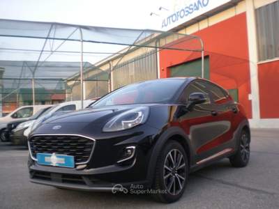 Ford Puma 1.0 EcoBoost 125 CV S&S Titanium - PRONTA CONSEGNA Nero usata Fossano
