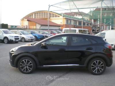 Ford Puma 1.0 EcoBoost 125 CV S&S Titanium - PRONTA CONSEGNA Nero usata Fossano