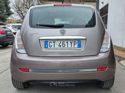 Lancia Ypsilon 1.2 Platino IMPIANTO METANO Grigio usata Città di Castello