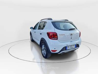 Dacia Sandero Stepway 1.5 dCi 8V 90CV Start&Stop Bianco usata Modena