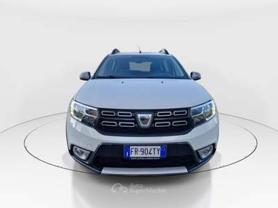 Dacia Sandero Stepway 1.5 dCi 8V 90CV Start&Stop Bianco usata Modena