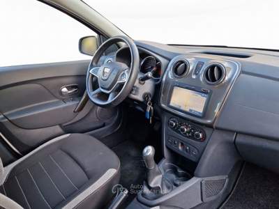Dacia Sandero Stepway 1.5 dCi 8V 90CV Start&Stop Bianco usata Modena