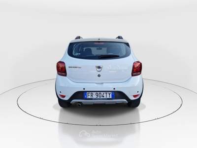 Dacia Sandero Stepway 1.5 dCi 8V 90CV Start&Stop Bianco usata Modena