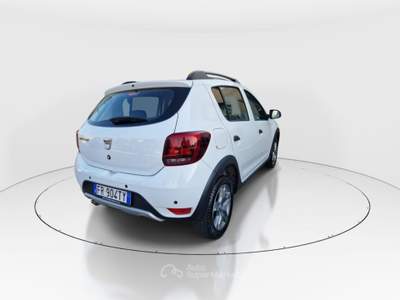 Dacia Sandero Stepway 1.5 dCi 8V 90CV Start&Stop Bianco usata Modena