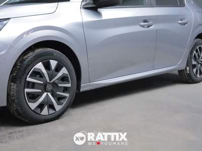 Peugeot 208 208 1.2 hybrid business 110cv e-dcs 6 Grigio usata Barzago