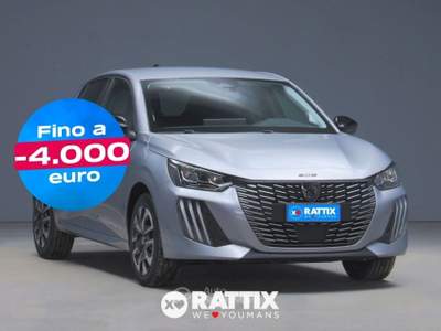 Peugeot 208 208 1.2 hybrid business 110cv e-dcs 6 Grigio usata Barzago