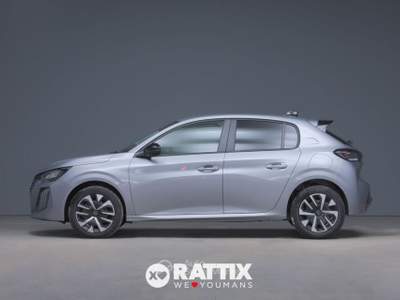 Peugeot 208 208 1.2 hybrid business 110cv e-dcs 6 Grigio usata Barzago