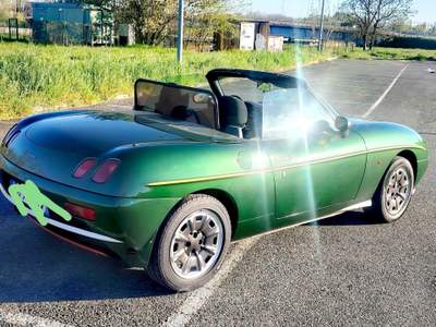 Fiat Barchetta Barchetta GPL 99 Verde usata Montalenghe