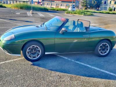 Fiat Barchetta Barchetta GPL 99 Verde usata Montalenghe