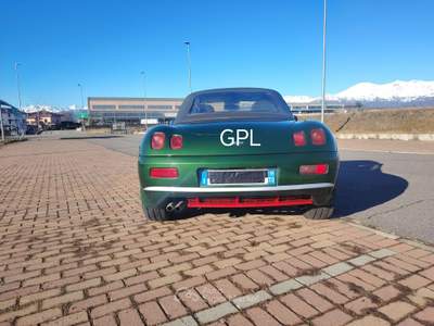 Fiat Barchetta Barchetta GPL 99 Verde usata Montalenghe