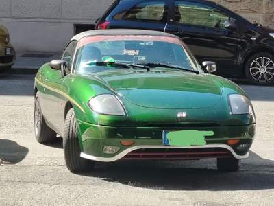 Fiat Barchetta Barchetta GPL 99 Verde usata Montalenghe