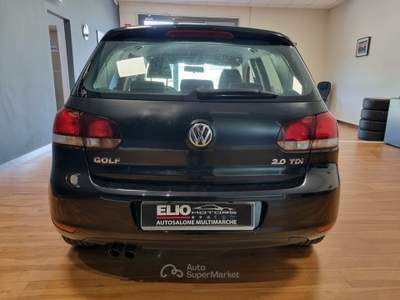 Volkswagen Golf Golf 6 2.0 TDI usata Prato