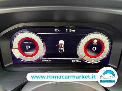 Nissan Qashqai 1.3 mhev N-Connecta AUTOCARRO 158cv xtronic Grigio usata Roma
