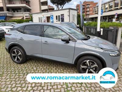 Nissan Qashqai 1.3 mhev N-Connecta AUTOCARRO 158cv xtronic Grigio usata Roma