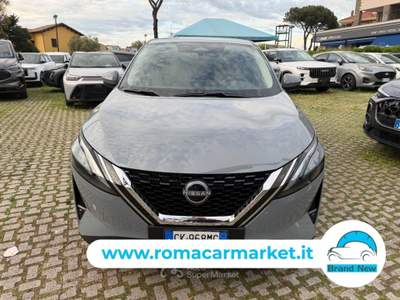 Nissan Qashqai 1.3 mhev N-Connecta AUTOCARRO 158cv xtronic Grigio usata Roma