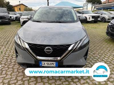 Nissan Qashqai 1.3 mhev N-Connecta AUTOCARRO 158cv xtronic Grigio usata Roma