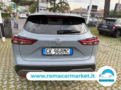 Nissan Qashqai 1.3 mhev N-Connecta AUTOCARRO 158cv xtronic Grigio usata Roma