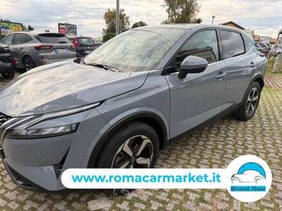 Nissan Qashqai 1.3 mhev N-Connecta AUTOCARRO 158cv xtronic Grigio usata Roma