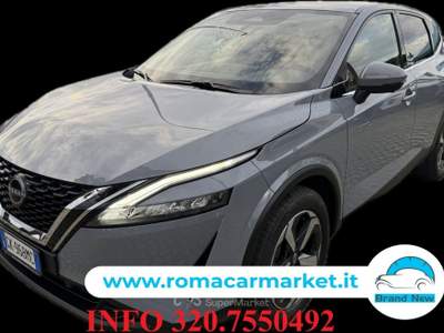 Nissan Qashqai 1.3 mhev N-Connecta AUTOCARRO 158cv xtronic Grigio usata Roma