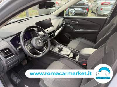 Nissan Qashqai 1.3 mhev N-Connecta AUTOCARRO 158cv xtronic Grigio usata Roma