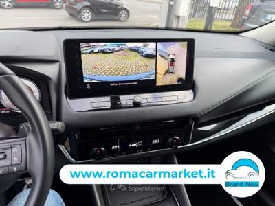 Nissan Qashqai 1.3 mhev N-Connecta AUTOCARRO 158cv xtronic Grigio usata Roma