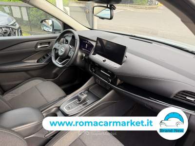 Nissan Qashqai 1.3 mhev N-Connecta AUTOCARRO 158cv xtronic Grigio usata Roma