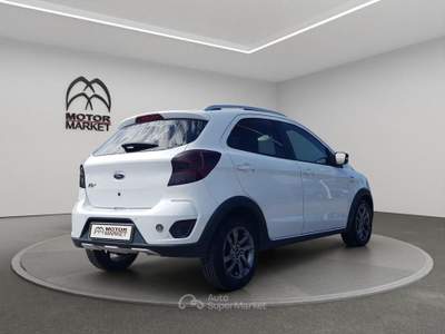 Ford Ka 1.5 EcoBlue Ultimate Bianco usata Roma