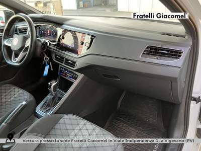 Volkswagen Taigo 1.0 tsi r-line 110cv dsg Bianco usata Assago