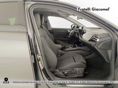 Audi A5 avant 2.0 tdi mhev+ s line edition quattro 204cv s-tronic Grigio usata San Martino Siccomario