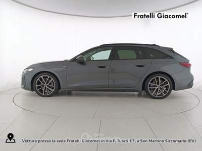 Audi A5 avant 2.0 tdi mhev+ s line edition quattro 204cv s-tronic Grigio usata San Martino Siccomario