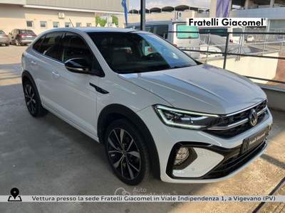 Volkswagen Taigo 1.0 tsi r-line 110cv dsg Bianco usata Vigevano