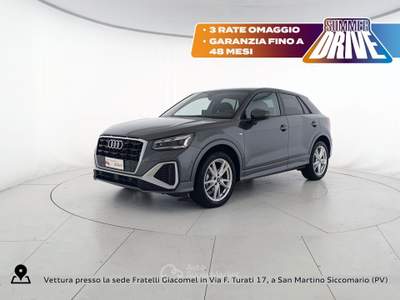 Audi Q2 35 1.5 tfsi s line edition s-tronic Grigio usata San Martino Siccomario
