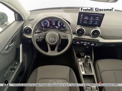 Audi Q2 35 1.5 tfsi s line edition s-tronic Grigio usata San Martino Siccomario