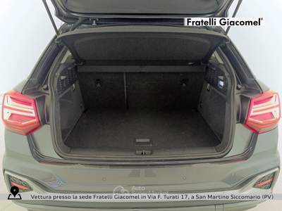 Audi Q2 35 1.5 tfsi s line edition s-tronic Grigio usata San Martino Siccomario