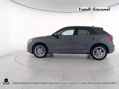 Audi Q2 35 1.5 tfsi s line edition s-tronic Grigio usata San Martino Siccomario
