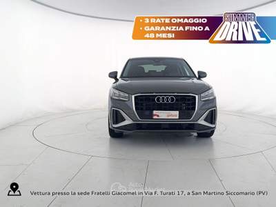 Audi Q2 35 1.5 tfsi s line edition s-tronic Grigio usata San Martino Siccomario